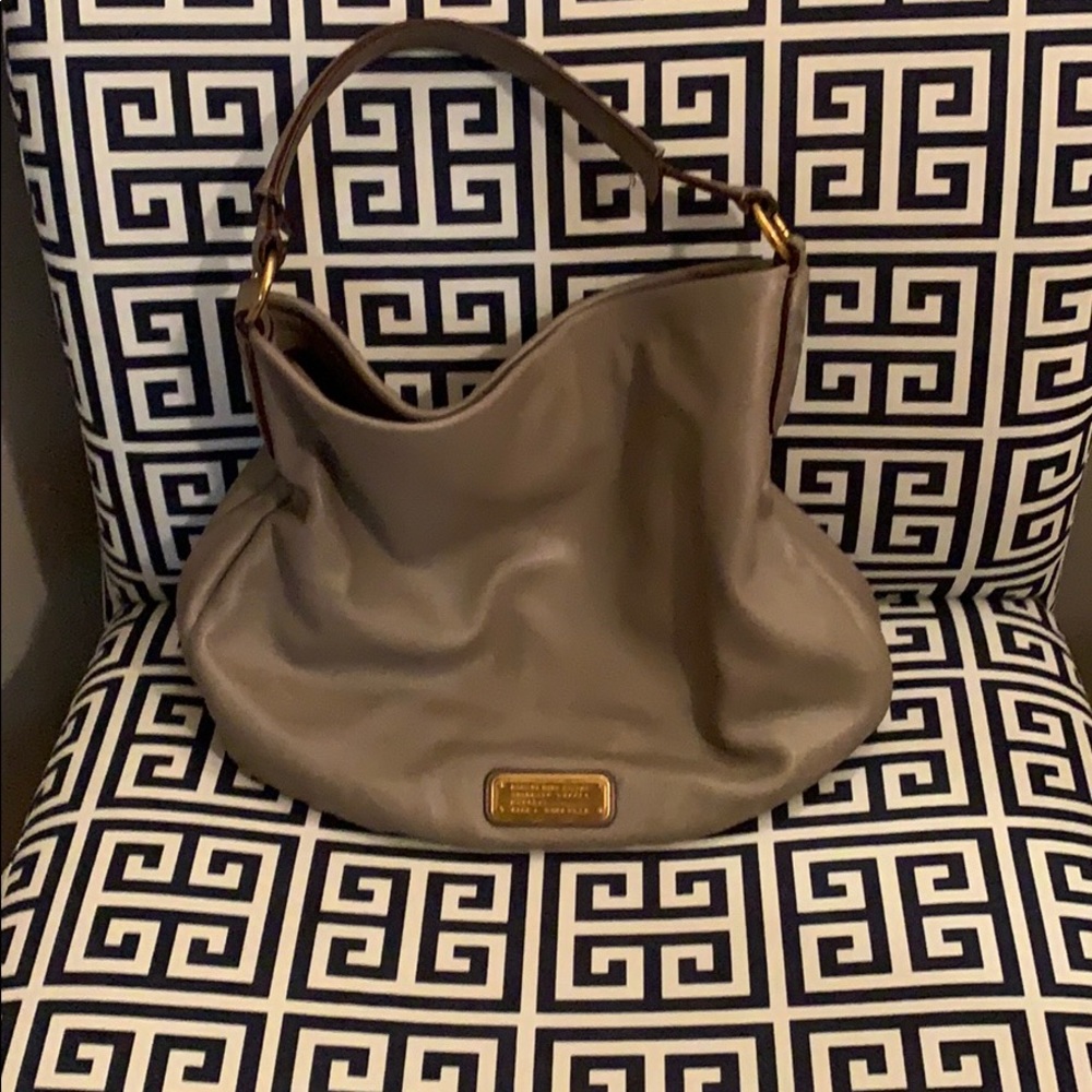Marc by Marc Jacobs Q Hillier Tan Leather